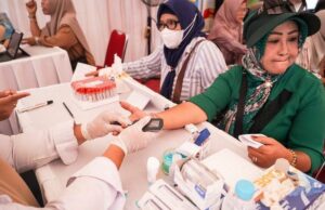 Kemenkes dijo que los CKG encuentran el 50 por ciento de las mujeres experimentan obesidad central Kemenkes dijo que los CKG encuentran el 50 por ciento de las mujeres experimentan obesidad central