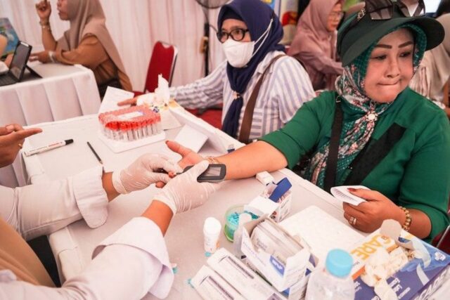 Kemenkes dijo que los CKG encuentran el 50 por ciento de las mujeres experimentan obesidad central


