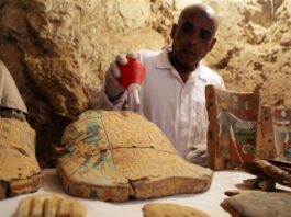 En Fotos: Descubrimiento arqueológico en Luxor de Egipto rico en herencia

