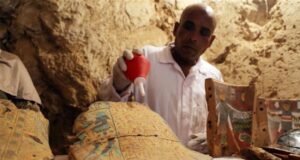 En Fotos: Descubrimiento arqueológico en Luxor de Egipto rico en herencia En Fotos: Descubrimiento arqueológico en Luxor de Egipto rico en herencia