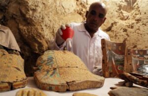 En Fotos: Descubrimiento arqueológico en Luxor de Egipto rico en herencia En Fotos: Descubrimiento arqueológico en Luxor de Egipto rico en herencia