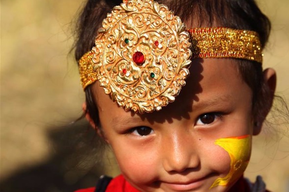 Festival Udhauli Marcando la migración de animales y pájaros celebrados en Nepal

