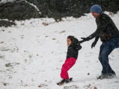La primera nevada esta temporada llega a Nueva York La primera nevada esta temporada llega a Nueva York