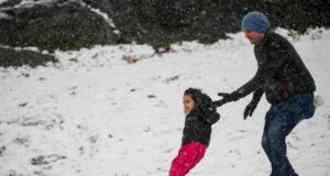 La primera nevada esta temporada llega a Nueva York La primera nevada esta temporada llega a Nueva York