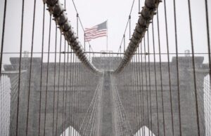 Llega la primera nieve de temporada de Nueva York Llega la primera nieve de temporada de Nueva York