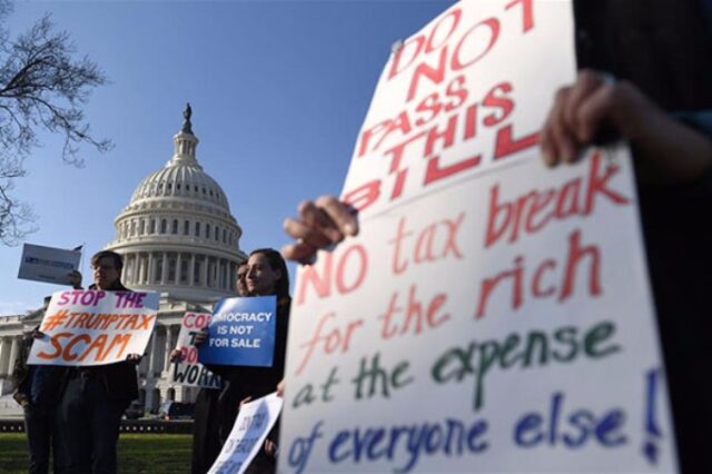 El atractivo de la revisión de impuestos de los Estados Unidos podría ser engañoso

