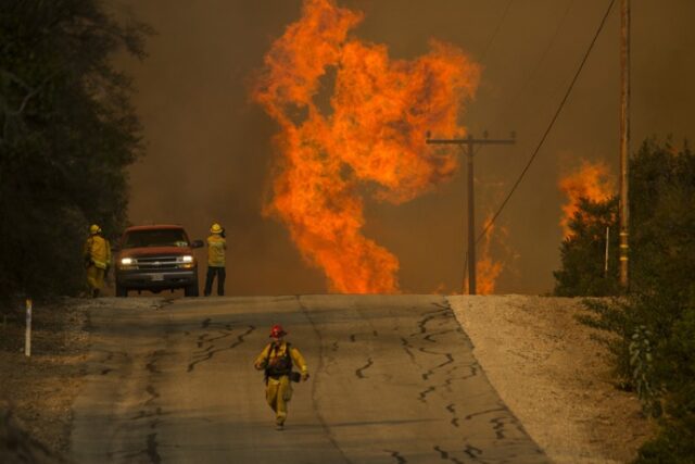 El líder de California dice que los incendios son 'nuevos normales' - mundo

