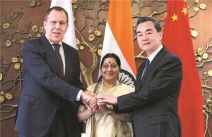 Los ministros chinos, rusos e indios se encuentran – mundo Los ministros chinos, rusos e indios se encuentran - mundo