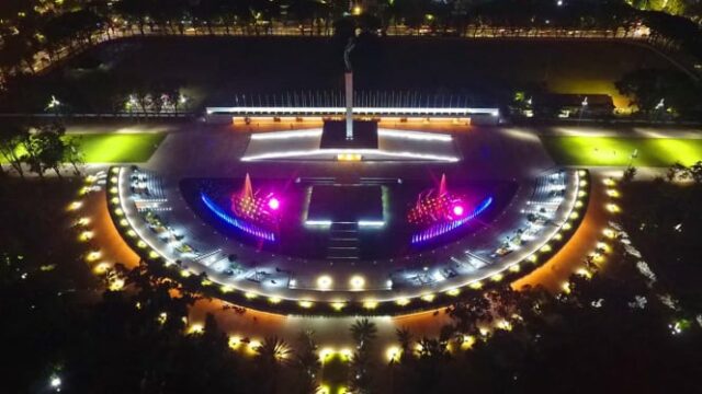 Celebración del 498 aniversario de Yakarta, es un genio del tráfico alrededor del campo de Banteng mañana

