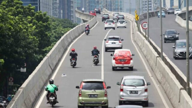 Conductor viral de un automóvil giratorio de motocicleta que se determina que es la dirección del oponente en JLNT Casablanca, es la respuesta policial

