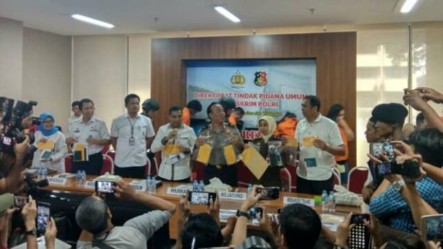 Indonesia descubre 189 casos de trata de personas en la primera mitad de 2025

