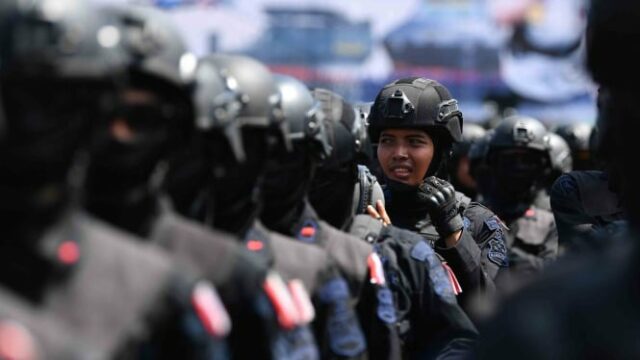 La estabilidad de la paz indonesia ha aumentado en Asia-Pacífico, el papel de la Policía Nacional estaba bajo el foco de atención

