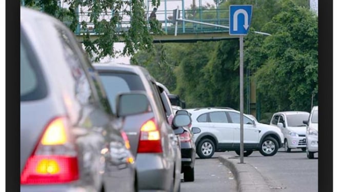 El número de automóviles en Indonesia es solo 157 unidades

