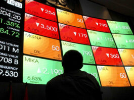 IHSG SESIÓN I PODER 50 PUNTOS, transmisores Prajogo Pangestu Perfección de los mejores ganadores en LQ45

