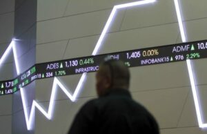 Sesión IHSG Fui respaldado por el fuerte fortalecimiento de las acciones de tecnología multipolar Pergerakan IHSG (Foto ilustrasi)