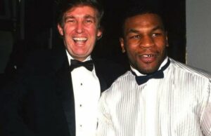 Donald Trump fue golpeado por Mike Tyson por supuestamente jugó con su esposa Donald Trump fue golpeado por Mike Tyson por supuestamente jugó con su esposa