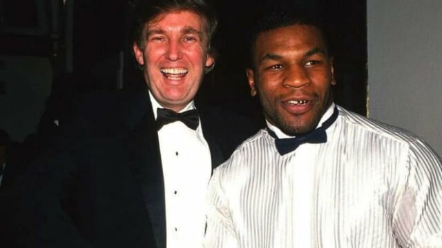 Donald Trump fue golpeado por Mike Tyson por supuestamente jugó con su esposa

