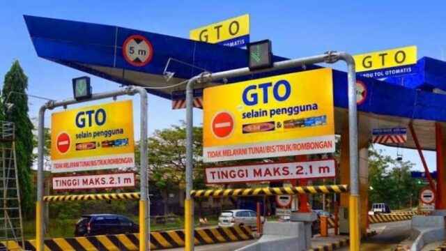 Su identidad fue revelada, el conductor de Calya Blanc para la puerta de peaje en Depok fue arrestado de inmediato si se encontraba

