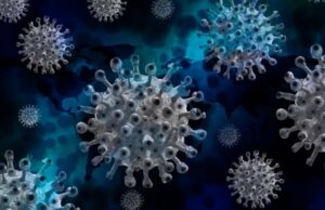 Hubo 15 personas en el sur de Yakarta, Covid-19 positivo durante 2025 Ilustrasi COVID-19/virus corona.