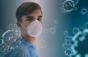 El aeropuerto de Soekarno Hatta fortalece la supervisión después del aumento de Covid-19 en el país de Tatangga Ilustrasi COVID-19/virus corona