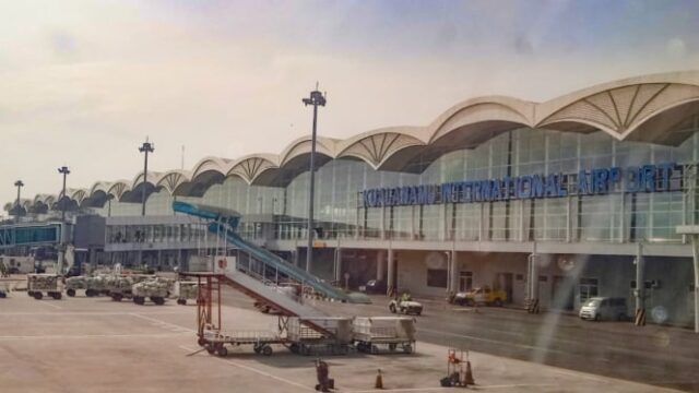 Un aterrizaje de emergencia en Kualanamu, el avión Sadia Muscat-Surabaya puede ser una amenaza de bomba

