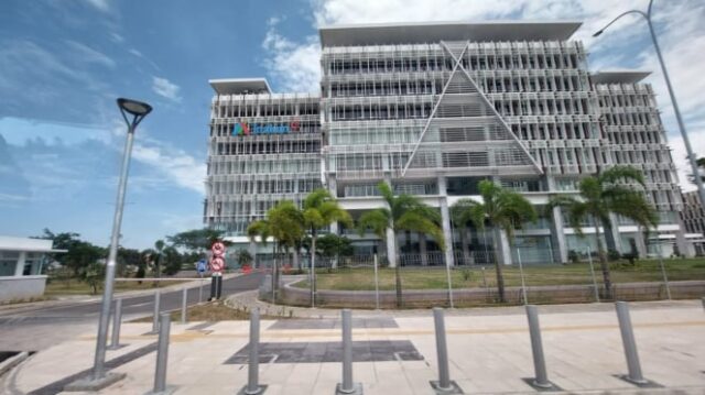 Kantor Inalum di Sumatera Utara.