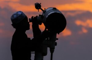 Señorita Marple, pero hazlo desi Pemantauan Hilal Untuk Menentukan Awal Puasa Ramadhan. (ilustrasi)