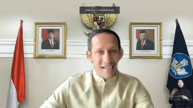 Nadiem Makarim será examinado hoy Nadiem Makarim será examinado hoy