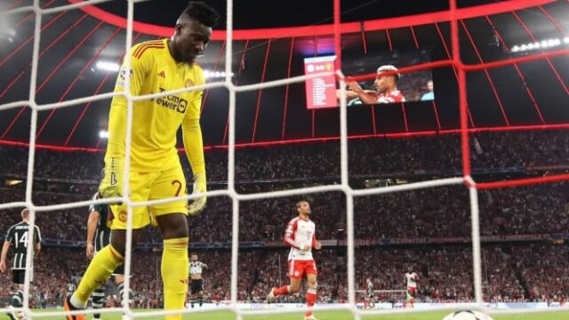 Onana quiere sobrevivir al Manchester United

