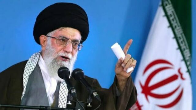 Khamenei citó al Corán, por supuesto, la República Islámica ganó contra Israel por el permiso de Allah

