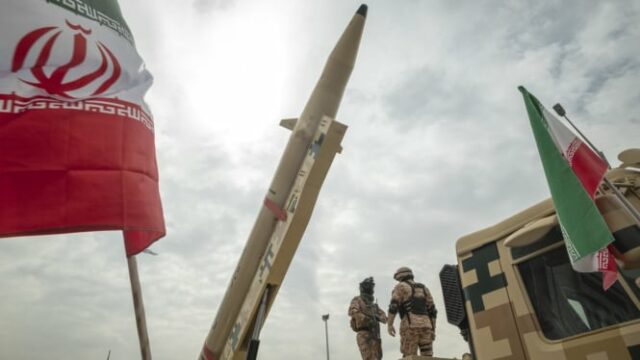 Avance de los ataques estadounidenses, Irán nuevamente Gempur Israel Missil Misil Tel Aviv

