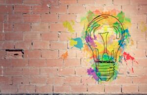 Creación de un impacto positivo a través de innovaciones orientadas al medio ambiente Ilustrasi ide / konsep / inovasi.