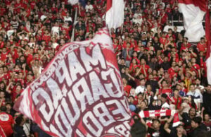 Oficialmente, la FIFA ha superado las reglas de penalización después del incidente de Álvarez en la Liga de Campeones Suporter Timnas Indonesia vs Filipina di Kualifikasi Piala Dunia