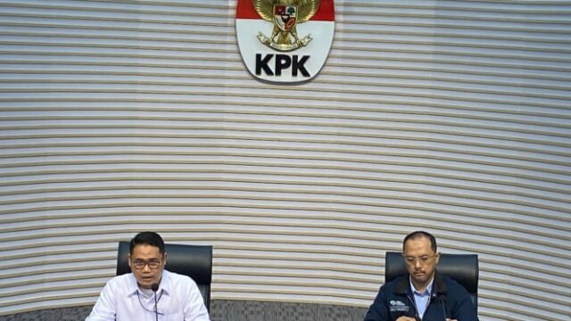 Con respecto a la supuesta corrupción en el MPR, el KPK dijo que la cantidad de la propina era aproximadamente RP. 17 mil millones

