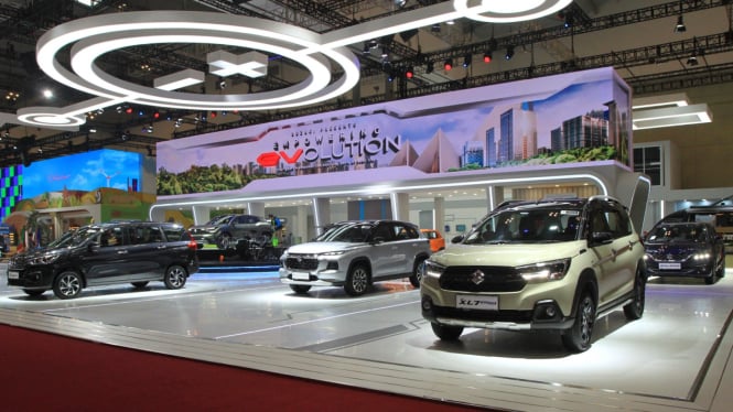No Ertiga o XL7, el auto Suzuki es más comprado por la República de Indonesia

