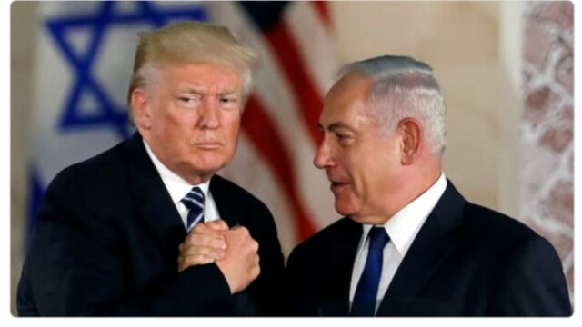 Ataque estadounidense a Irán simbólico, la táctica de Trump salva la cara de Netanyahu


