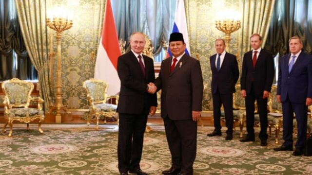 Rusia está lista para apoyar la energía de Indonesia, la Rusia está lista para apoyar la energía de Indonesia, la extensión de la infraestructura