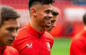 FC Twente Mees Hilgers, Patrick Kluivert ‘Sungah’ Manchester United FC Twente Mees Hilgers, Patrick Kluivert 'Sungah' Manchester United