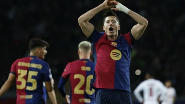 Lewandowski abrió su voz en rumores en la liga saudita Lewandowski abrió su voz en rumores en la liga saudita