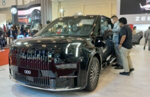Revelando el misterio del número 9 utilizado por los autos chinos en Indonesia Zeekr 009