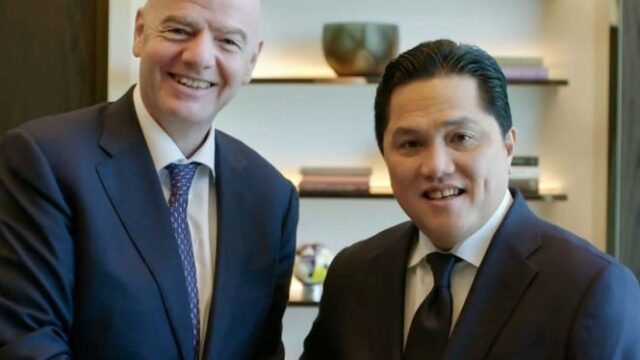 El proyecto del centro de capacitación en IKN ha tenido éxito, PSSI ganó el premio de la FIFA

