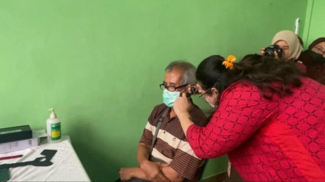 Uji coba pemeriksaan kesehatan gratis di Depok