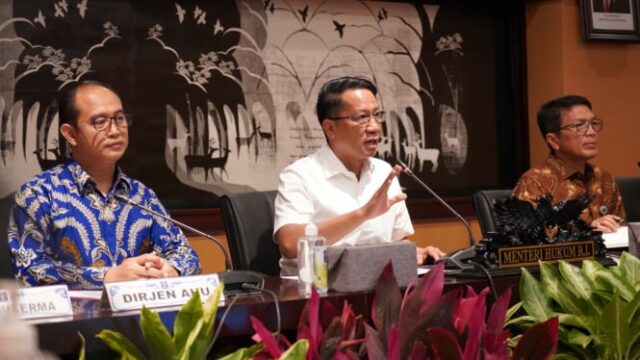 Menkum estaba feliz de que el Código Penal Dimu Dimu se completara y se discutió de inmediato en el DPR, dijo que se da cuenta de que los ideales de Prabowo


