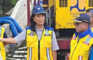 20 preguntas, se hicieron obras públicas de Diana Wamen sobre la corrupción en la construcción de una casa guerrera Wamen PU Diana Kusumastuti