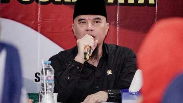 Acerca del evento de descarga de la chica -in -law of Al Ghazali, Ahmad Dhani: el más grande de todos los tiempos

