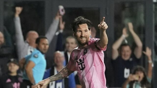 Lionel Messi siempre mostrando hambre

