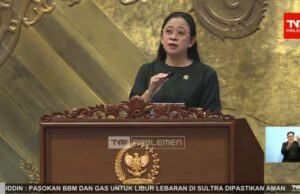 Los casos de Covid-19 subieron en Asia, Puan: el gobierno debe aumentar la capacidad de las pruebas y el seguimiento Ketua DPR RI, Puan Maharani di rapat sidang paripurna ke-16 penutupan masa sidang II tahun 2024-2025 di Gedung DPR RI, Jakarta Pusat, Selasa, 25 Maret 2025 (sumber: tangkapan layar YouTube TV Parlemen)