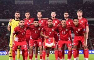 Está el equipo nacional indonesio contra China, ingeniería de tráfico en Situational GBK Timnas Indonesia