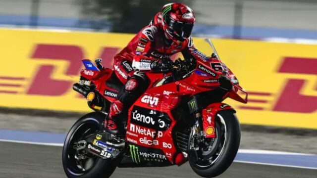 Valentino Rossi, Bagnaia piensa que el podio vence a Marc Márquez en MotoGP Mugello

