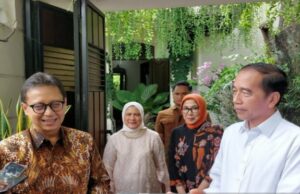 Seskab Teddy reveló el contenido de la reunión del Ministro de Salud con Prabowo, el tema del problema de reorganización Menteri Kesehatan (Menkes) Budi Gunadi Sadikin sowan ke Jokowi